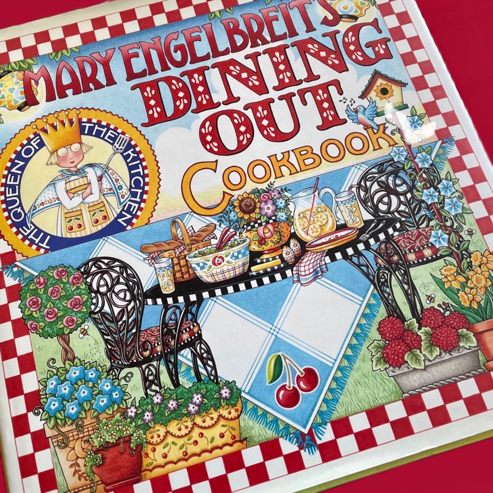 Mary Engelbreit’s Dining Out Cookbook